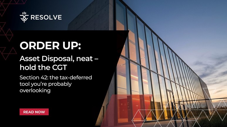Corporate building representing Section 42 asset-for-share transactions and tax-deferred corporate restructuring in South Africa.